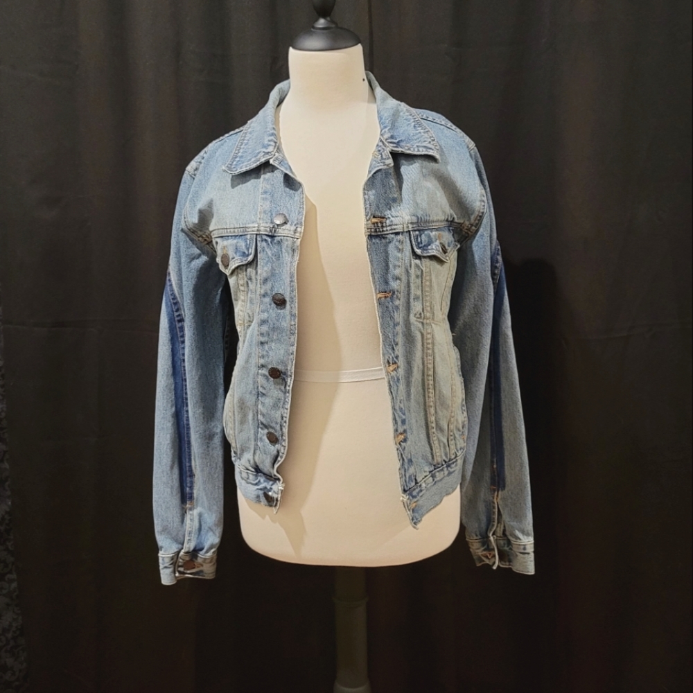 Blue jean jacket